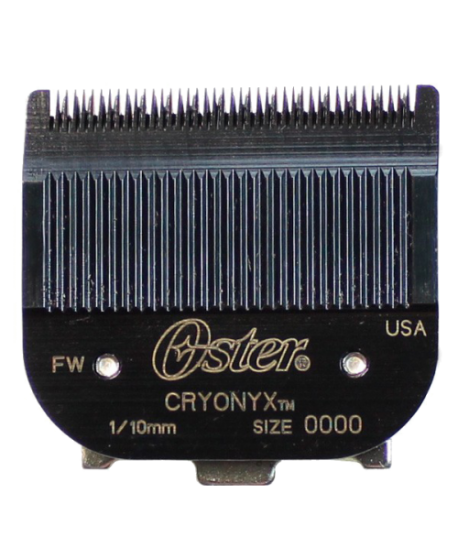 Нож для машинки Oster #0000 Cryonix 0,1 мм